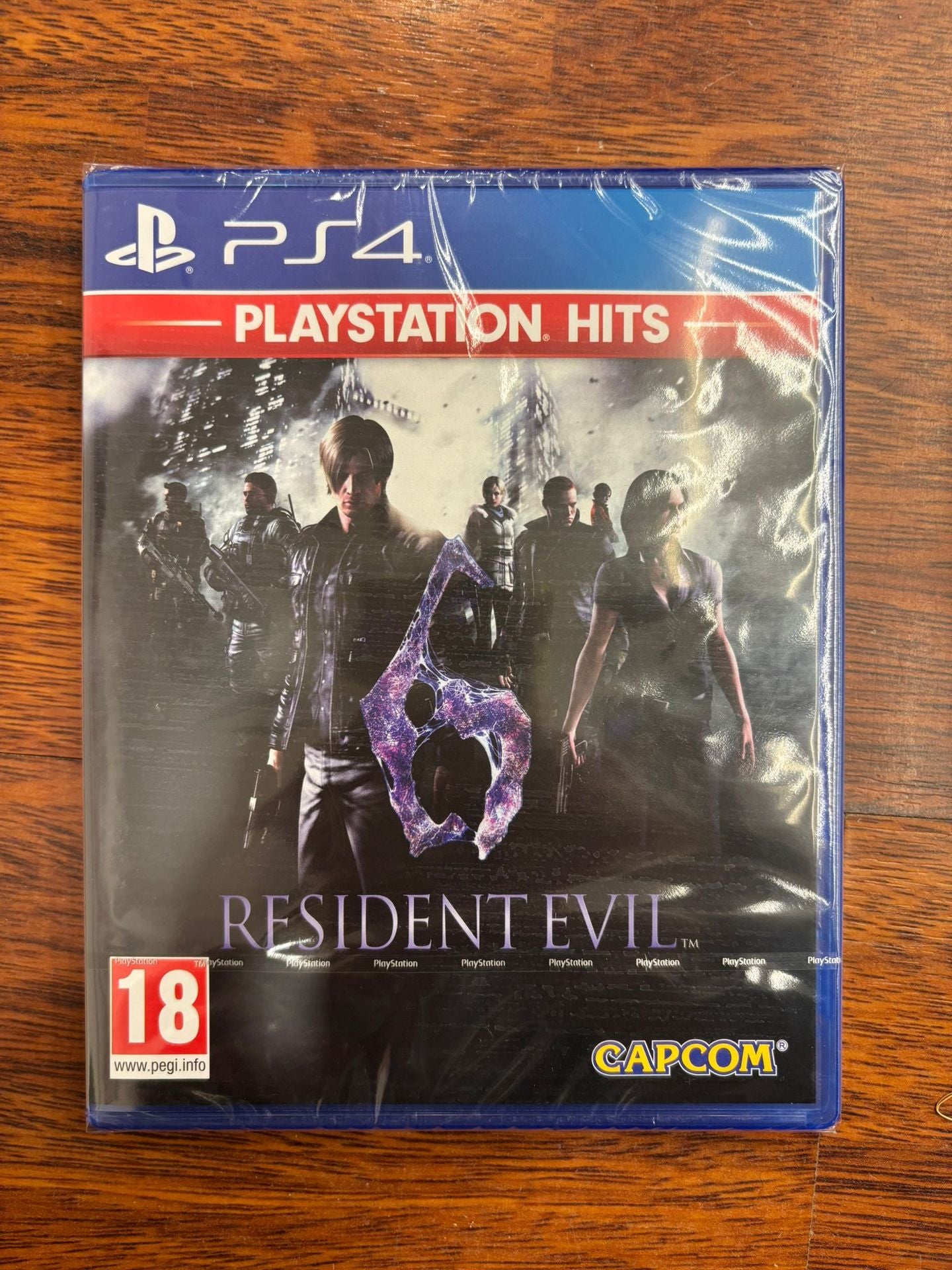 Resident Evil 6 (Hits) PS4 UK Resident Evil 6 (Hits) PS4 UK